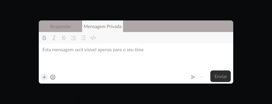 Conversa dentro da conversa